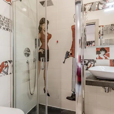 Casa Casu Gasthuis Rome